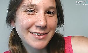 Hairy schoolgirl fucks will not hear of bus