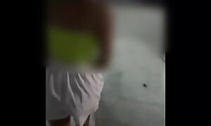 19 Year Old Girl Wanks Me not far from the Street and Gets Cum on Will not hear of Face
