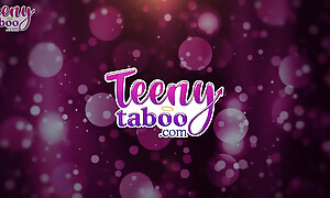 TeenyTaboo - Seth Cums Inside Claire Roos' Babysitter Ass!