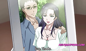 Gangbang fuck with dicks sucking and pussy licking - Anime Hentai Roundish
