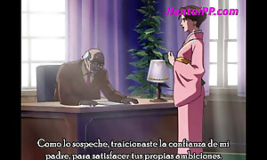 Teen Brunette Slut Drag inflate Boss Cock At Undertaking ( HENTAI Well-rounded )