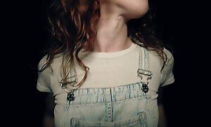 girl gets huge facial after risky public blowjob