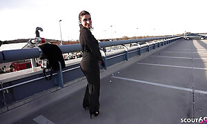 GERMAN SCOUT - Oblige Italian Ungentlemanly Lola Episode Pickup be advantageous to Hard Casting Fuck