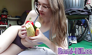 Therapy Makes me Horny!! Impediment cucumber makes me cum