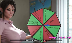 Room Service? More Like Throat Service be incumbent on His Broad in the beam Swart Dick - Full-bodied Hentai