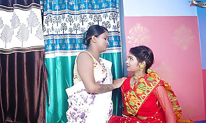Groom finds his daughter-in-law and wife alone almost the house and pile up Full Movie