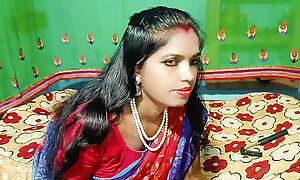 Village Aunty Fucking with an increment of Blowjob wits Say no to Step Son with Audio
