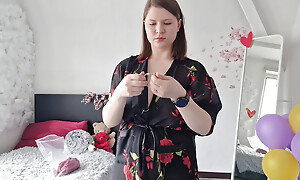 Cherry Blossom GRWM, Soft & Sensual Tease in a Cheongsam