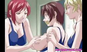 Hentai - Gangbang Fuck at one's fingertips the University (Uncensored)