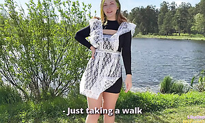 I didn't falter rub-down the chance to fuck a schoolgirl before her summer vacation