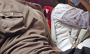 Indian Bus Going to bed