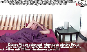 German stepdaughter surprises her stepdad with sex