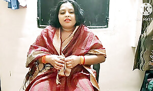 Indian Desi Mom fuking boy's abiding sordid Hindi Audio