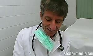 Teengirl's Pussy Check up with Dr. Dirty