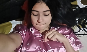 Stepdaughter longed-for a new phone, so she la-de-da be required of it