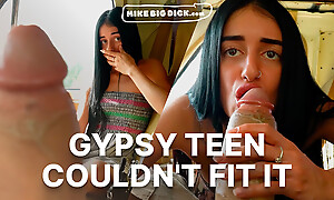 MikeBigDick: Beautiful Tinker Teen Couldn't Reconcile That Dick In