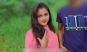 Jija sali Fucking in outdoor, Indian desi Teen hot Sali Fellow-feeling a amour in after taxes