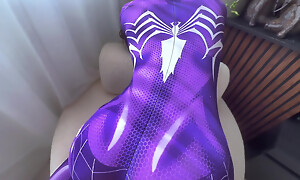 Spider Girl Gets A Willing Dose Of My Openwork In Will not hear of Pussy