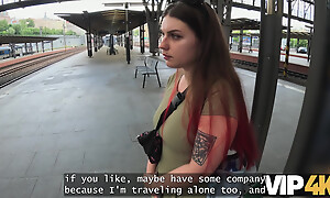 VIP4K. Romantic trip ended involving a very hardcore cheating in the WC