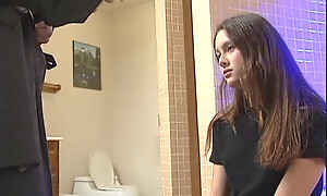 Me and my stepbrother in the bathroom convenient home