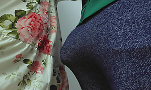 Shameless Stranger Rapid His Dick with an increment of CUM Hard On earth My Skirt in a Crowded Underpass Train