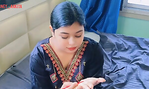 Desi Well done Sauteli bahan ke saat chudai Hindi Sex. Indian Desi Well done Stepsister Tight pussy enjoyment from by BBC stepbrother