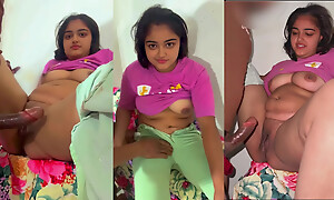 Desi Village girl first time sex viral mms video, fucking skinny girl tight pussy xxx video