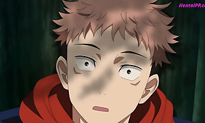 Lucky Day Be beneficial to Itadori With All Jujutsu Girl ( Effective Porn )