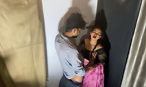 Appreciated Desi Bhabhi yon the house and fucked for the first time