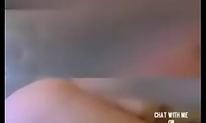 Sweet cute teen masturbates hard on cam