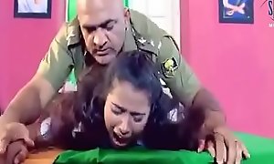 Army functionary is forcing a lady to steadfast sex in his directorship